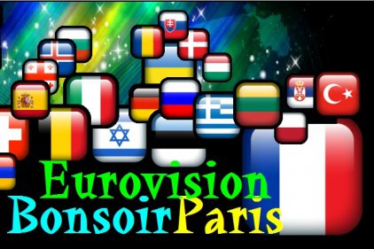 Eurovision Bonsoir Paris